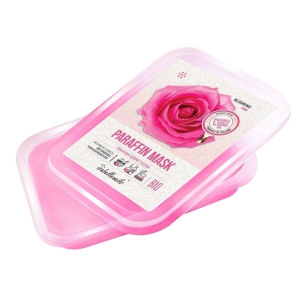 isabellenails,500 ml paraffin wax paraffin for paraffin bath for hands and feet rose,500 ml wosk parafinowy parafina do kąpieli parafinowej do rąk i stóp róża