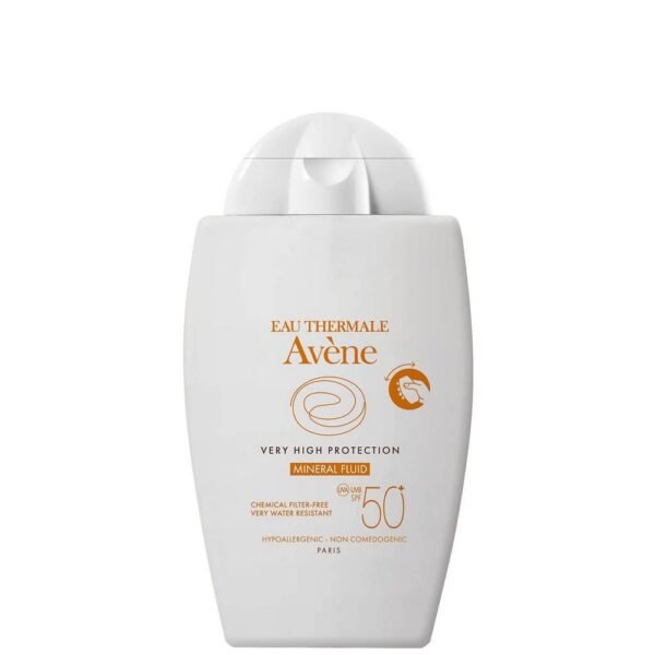 Avene Very high protection mineral fluid SPF 50+ 40ml