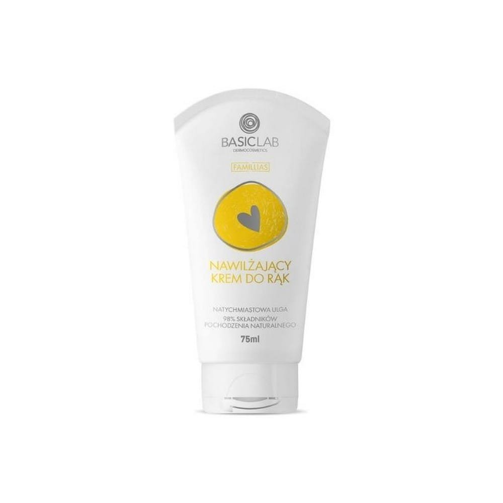 basiclab famillias moisturizing hand cream 75ml