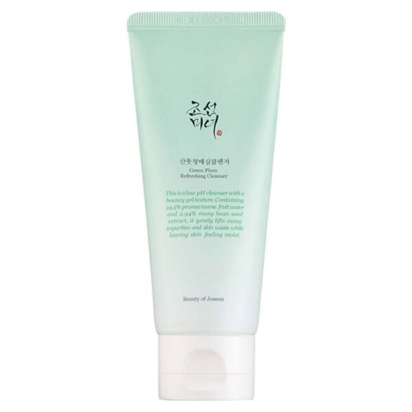 BEAUTY OF JOSEON Green Plum Refreshing Cleanser 100 ml