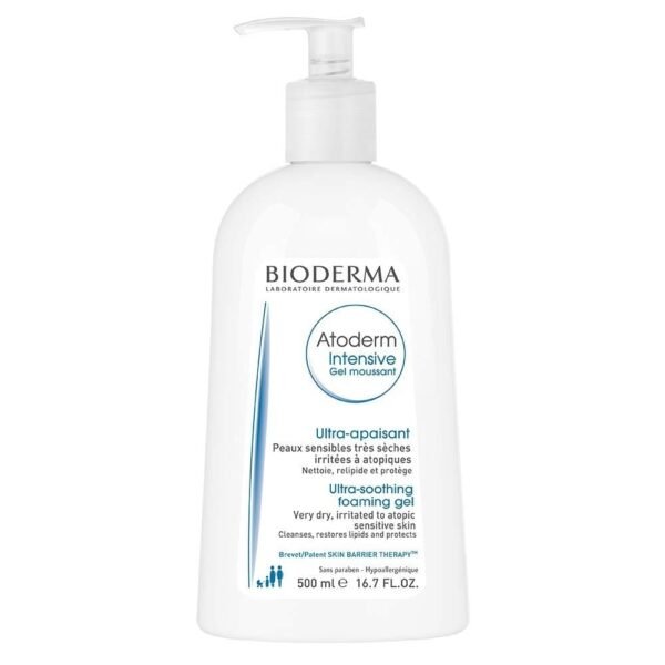 BIODERMA Atoderm Intensive gel moussant 500 ml