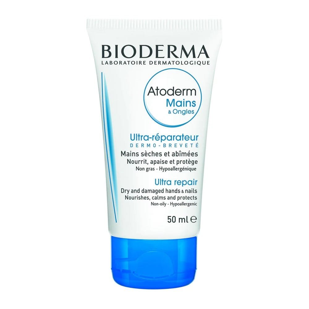 bioderma atoderm mains hand cream 50ml