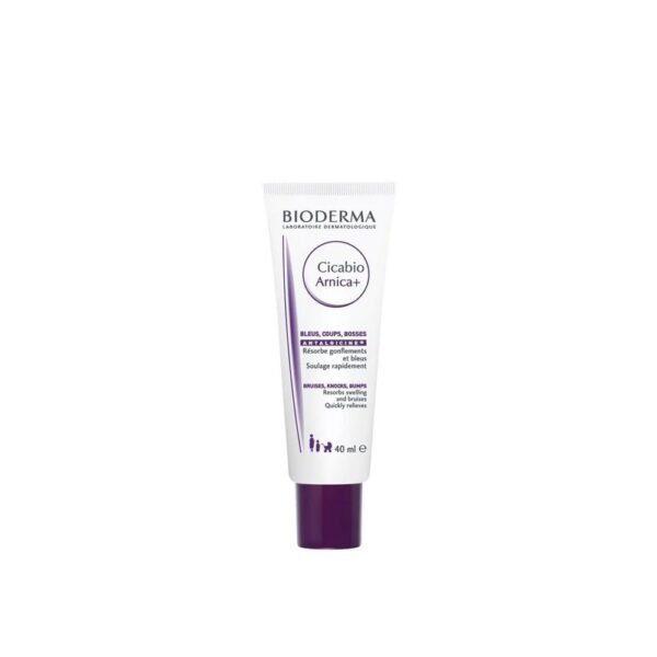 BIODERMA Cicabio Arnica+ regenerating cream for bruises, swelling and contusions 40ml