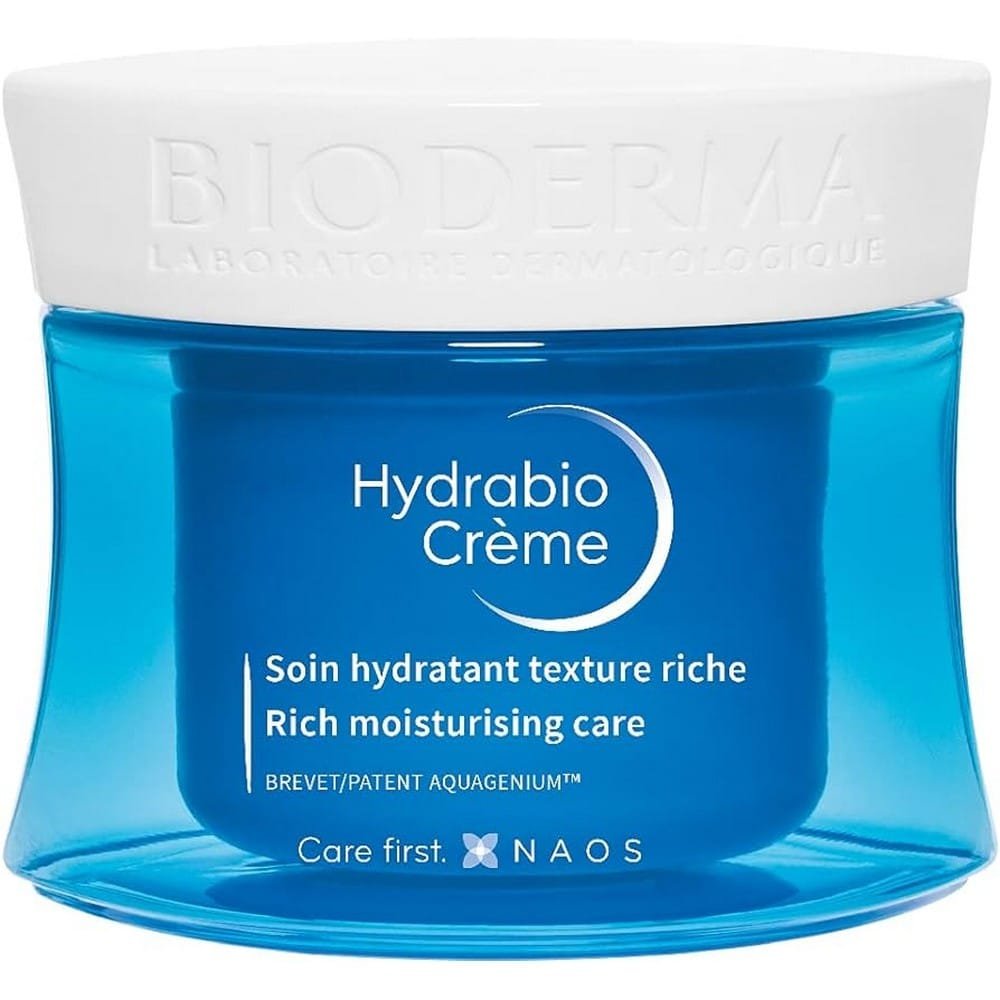 bioderma hydrabio creme cream for sensitive dry and very dry skin 50ml