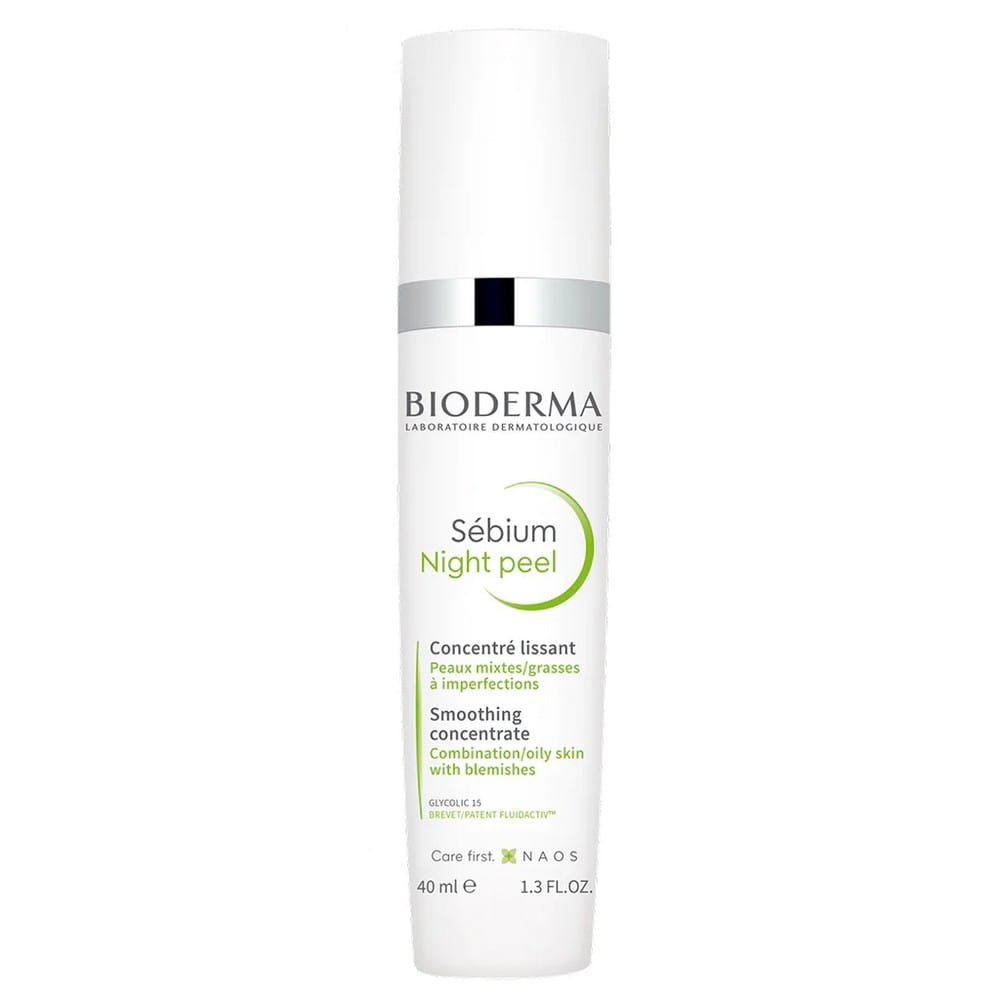bioderma sebium night peel 40 ml