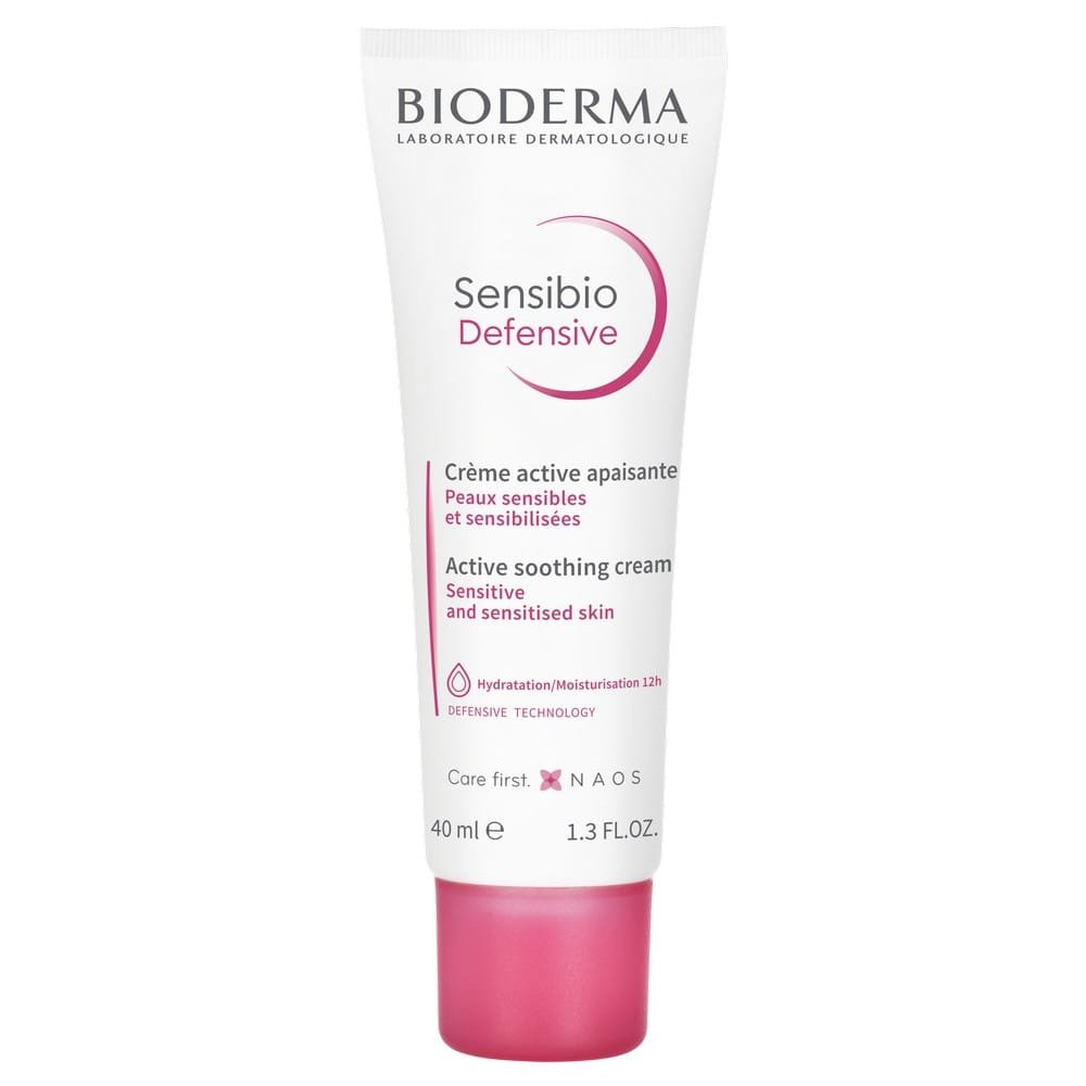 bioderma sensibio defensive face cream 40 ml