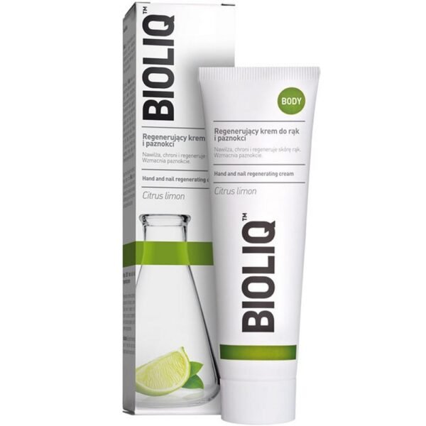 Bioliq Body Regenerating hand and nail cream 50ml