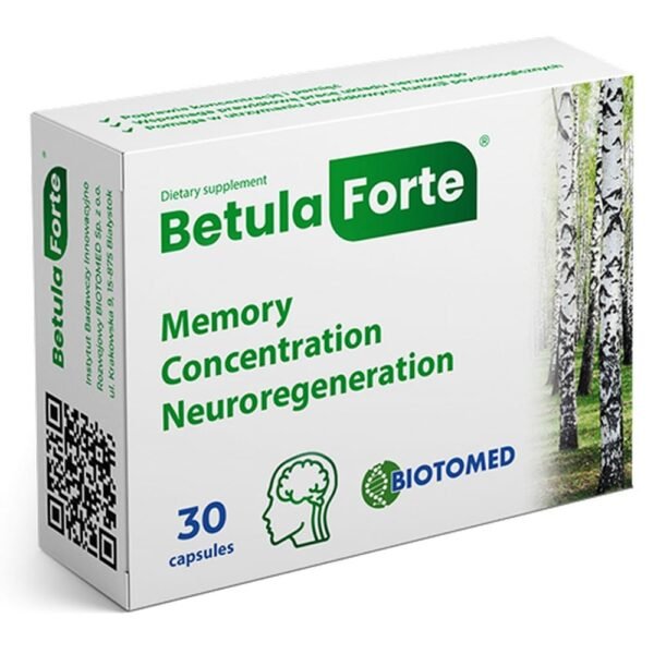 Biomed Betula Forte 30 caps.
