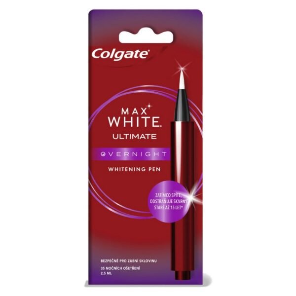 COLGATE Max White Overnight whitening pen 2.5 ml