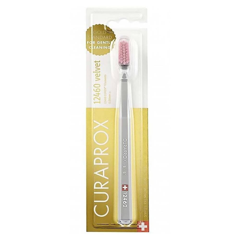 curaprox cs 12460 velvet toothbrush 1 pc