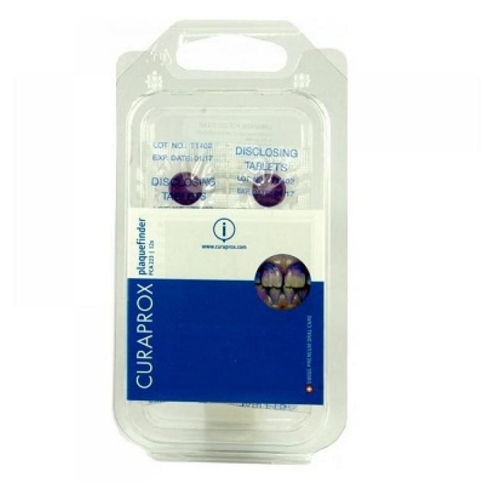 curaprox pca 223 tablets for plaque indication 12 pieces