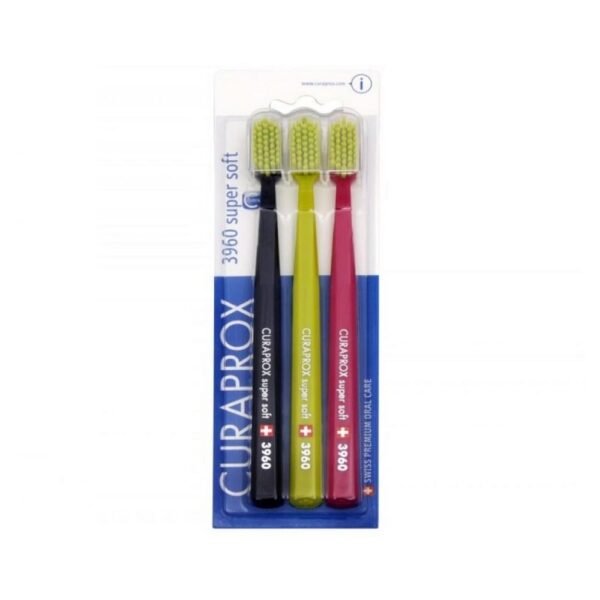 CURAPROX toothbrushes 3960 super soft 3 pieces