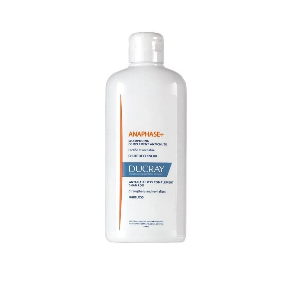 ducray anaphase shampoo complementary treatment against hair loss 400ml