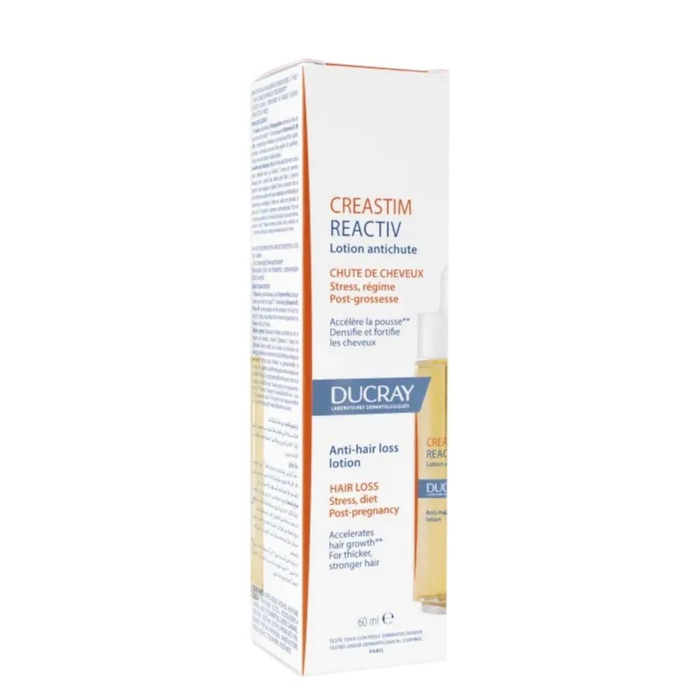 ducray creastim reactiv liquid against hair loss 60ml