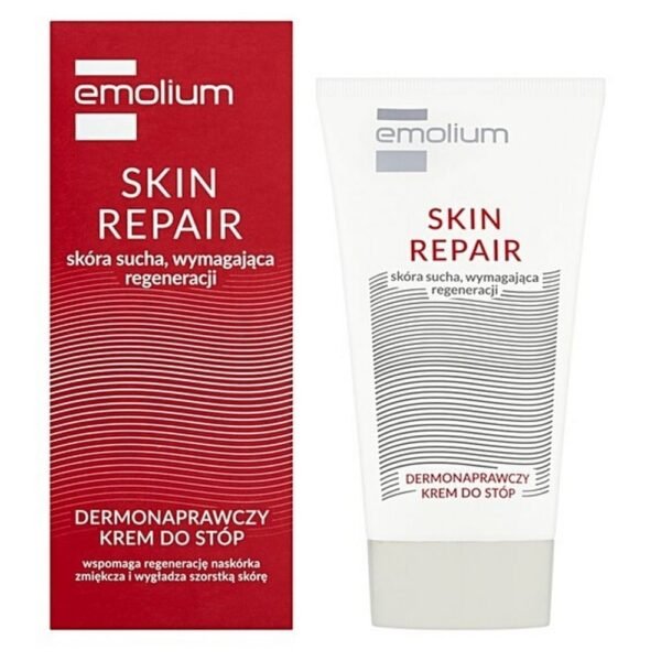 Emolium Skin Repair Dermo-repairing foot cream 100ml