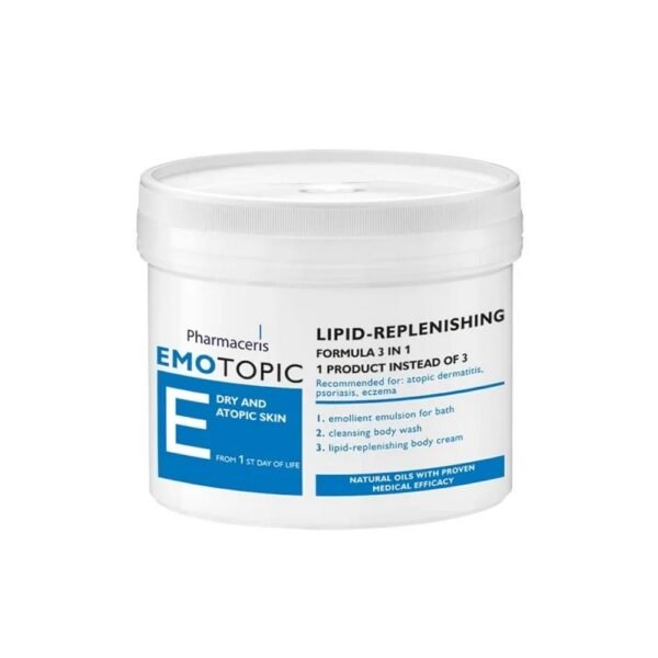 EMOTOPIC 3in1 intensively moisturizing preparation 500 ml