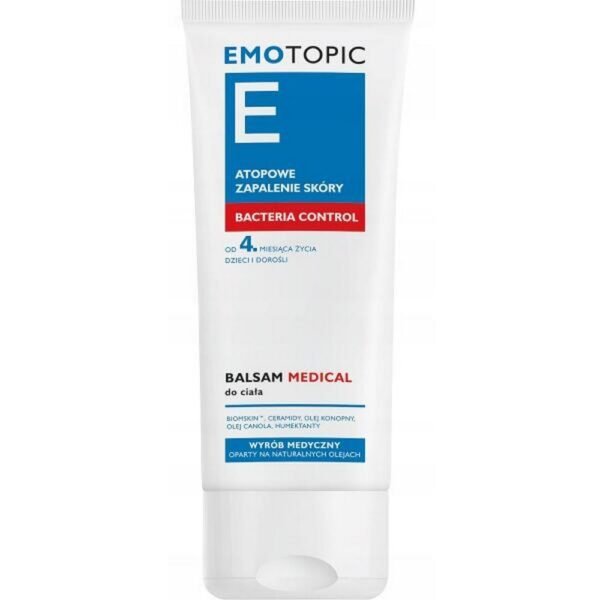 EMOTOPIC Bacteria Control Medical Body Lotion, 200ml