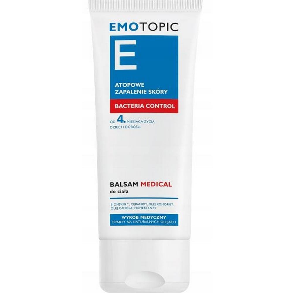 emotopic bacteria control medical body lotion 200ml