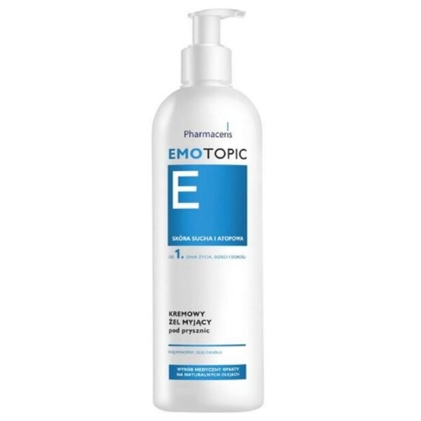 EMOTOPIC Creamy shower gel 400 ml