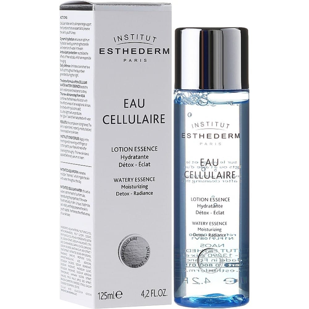 esthederm cellular water essence moisturizing and strengthening anti aging lotion 125ml
