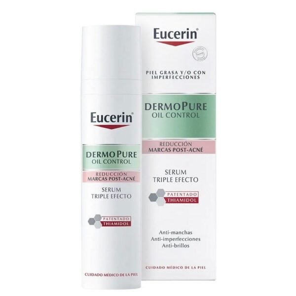 Eucerin Dermopure Triple Action Serum for Acne-Prone Skin 40ml