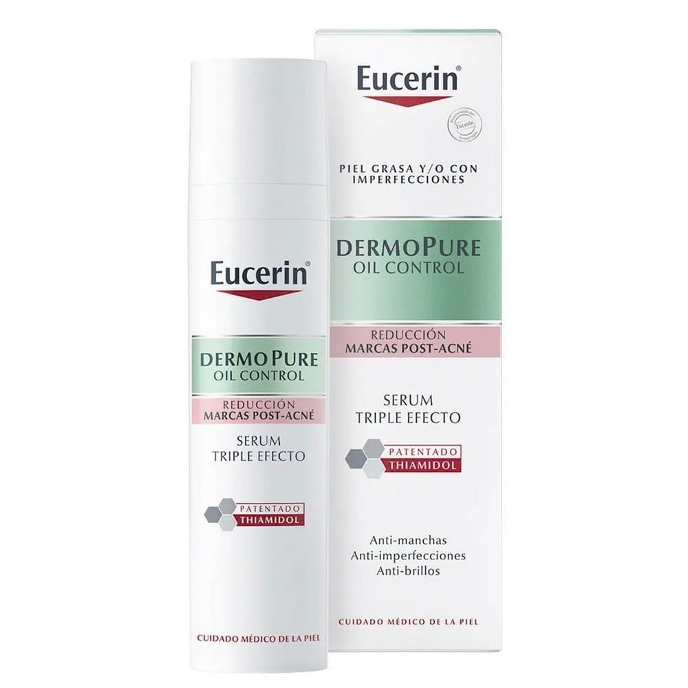 eucerin dermopure triple action serum for acne prone skin 40ml