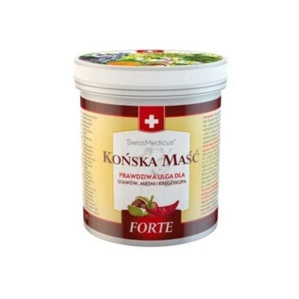 FORTE Warming Swiss Horse Ointment 500 ml