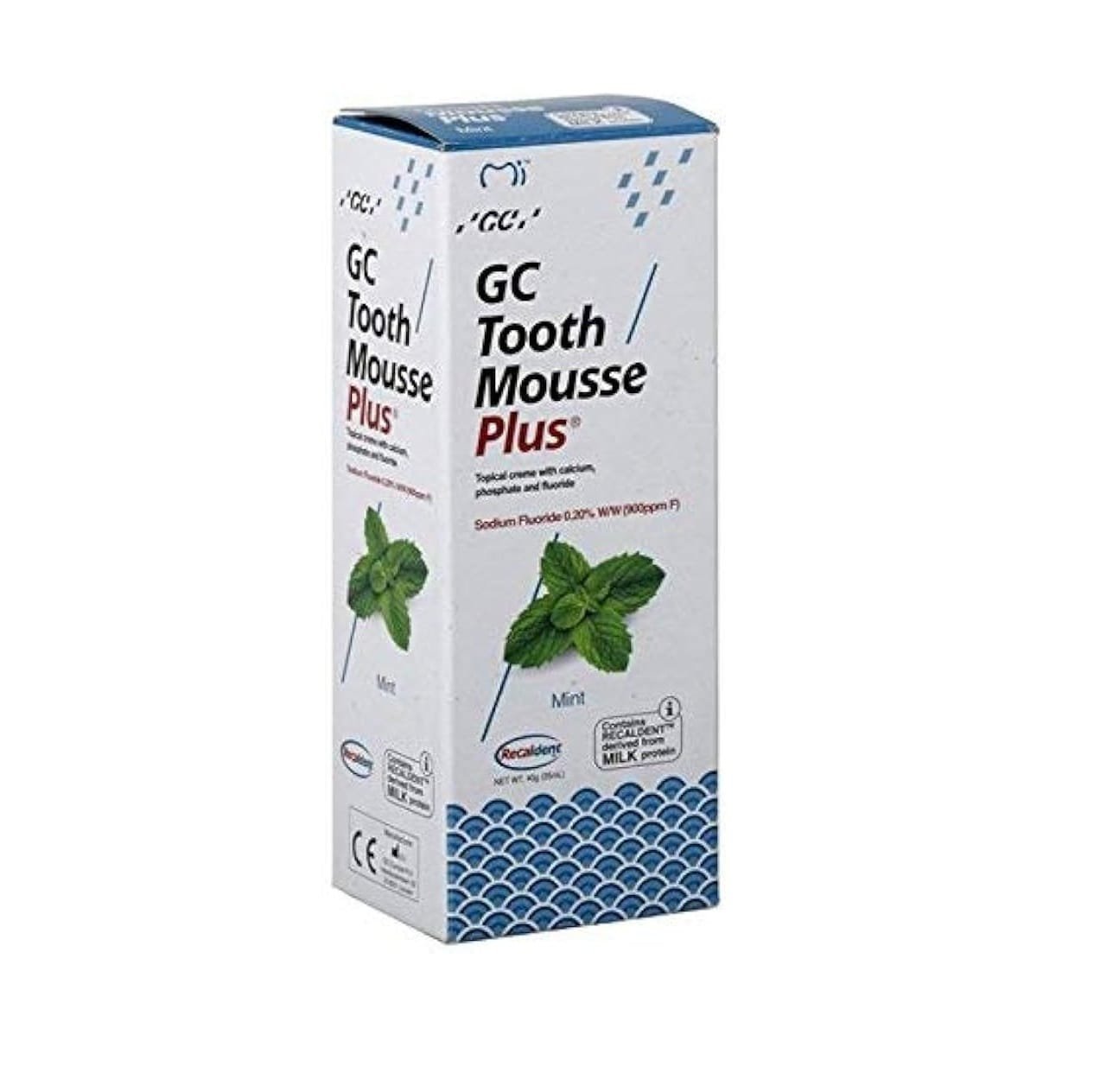 gc tooth mousse peppermint 40g