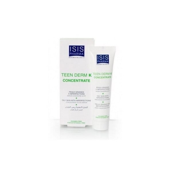 Isis Pharma Teen Derm K Cream for oily skin 30ml