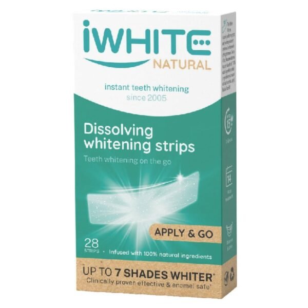 IWHITE soluble whitening strips 28 pieces