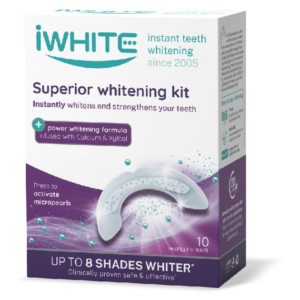 iwhite superior whitening kit 10 x 08 grams