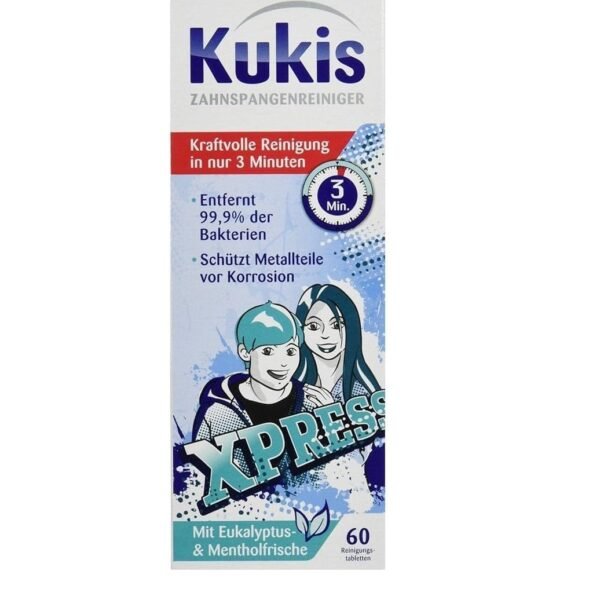 KUKIS Braces cleaner, 2x30 pcs