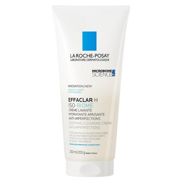 La Roche Posay Effaclar H Iso Biome Cleansing Cream 200ml