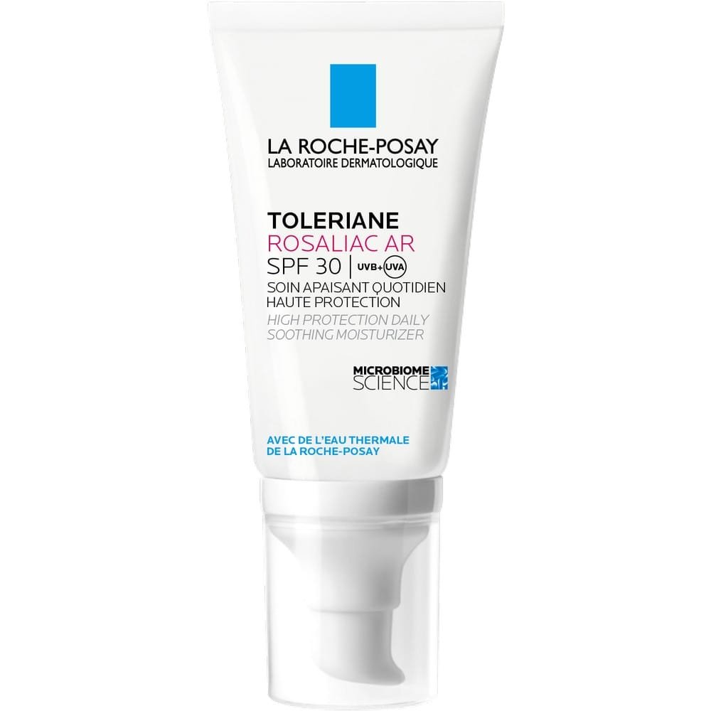 la roche posay toleriane rosaliac ar uv spf30 soothing moisturizing day cream 50ml