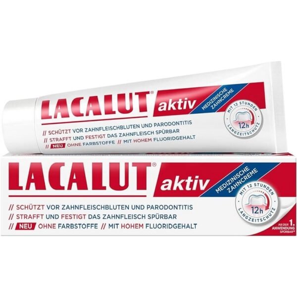 LACALUT active toothpaste, 100 ml