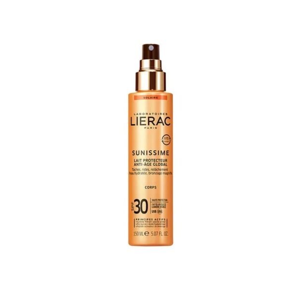 Lierac Sunissime Energizing Protective Milk Spf 30 150ml