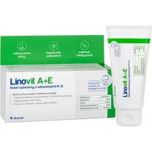 Linourea A+E urea cream with vitamins A and E 50g