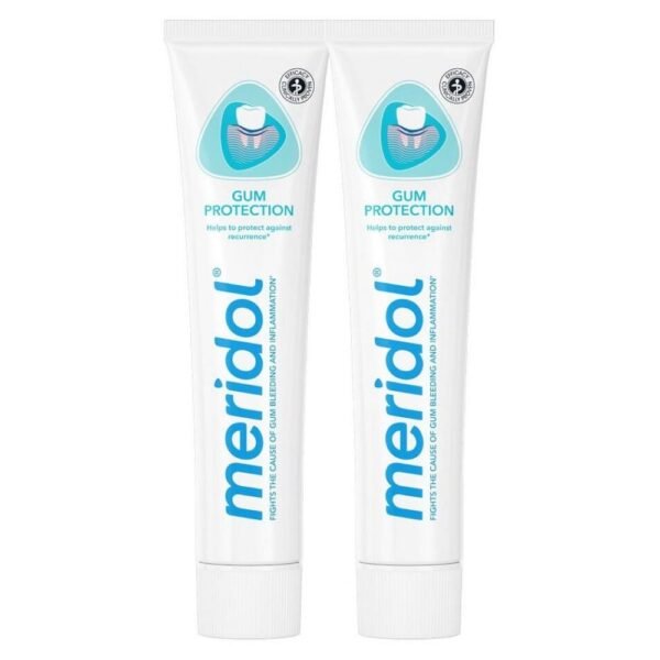 MERIDOL Gum protection Toothpaste for gum protection 2x 75 ml