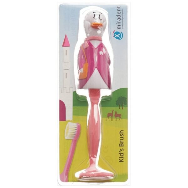 MIRADENT Children's toothbrush Kid's Brush duck, 1 pcs