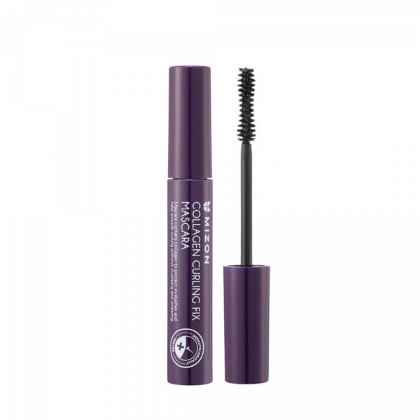 MIZON Collagen Curling Fix Waterproof mascara for lengthening and curling eyelashes Black 6 ml
