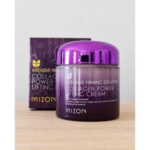 MIZON Lifting skin cream with 75% marine collagen Collagen Power Lifting 75 ml