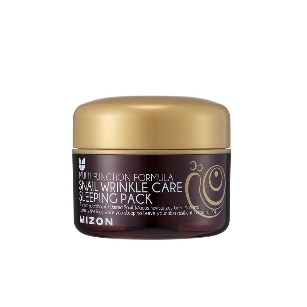 mizon regenerating night face mask with snail secretion filtrate 50 for skin rejuvenation and nourishment 80 ml