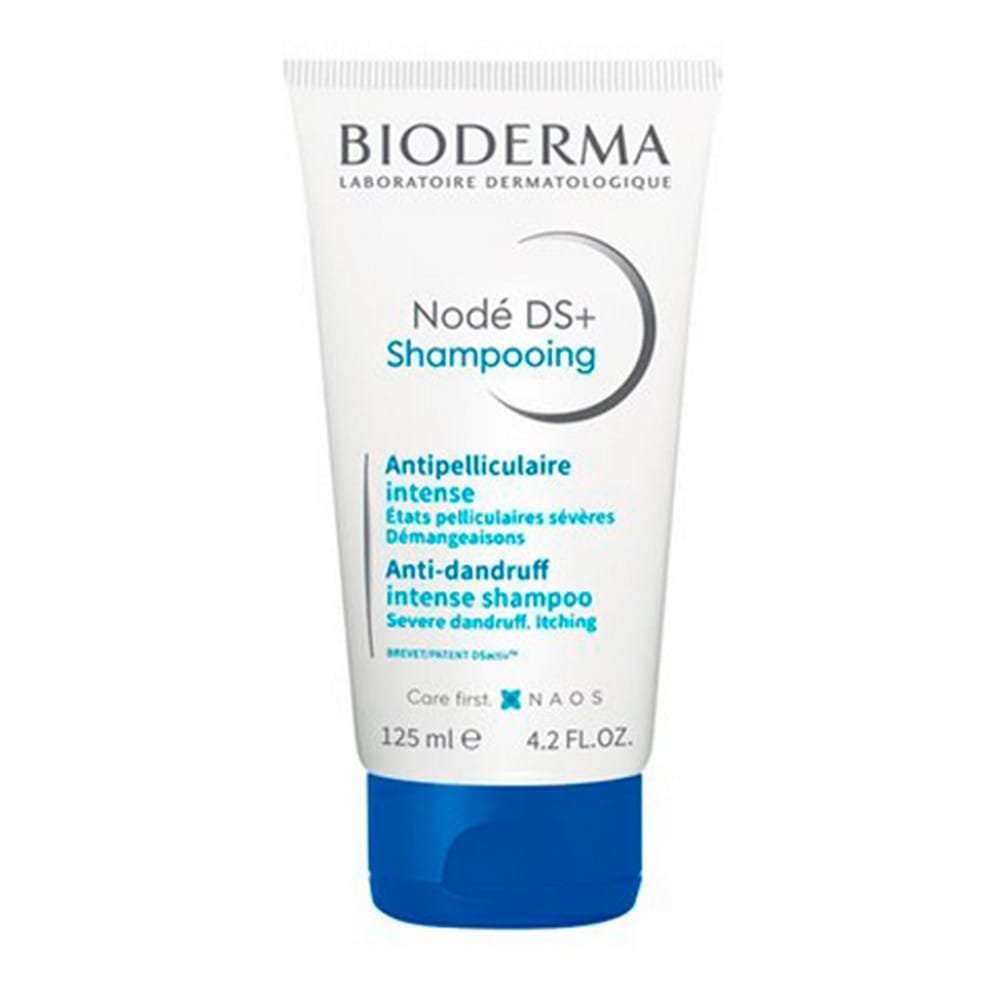 naos bioderma node ds intensive anti dandruff shampoo 125 ml