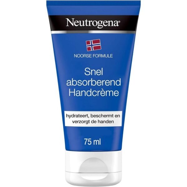 Neutrogena Instantly Absorbing Hand Cream - 75 ml,Neutrogena Natychmiastowo Wchłaniający się Krem do Rąk - 75 ml
