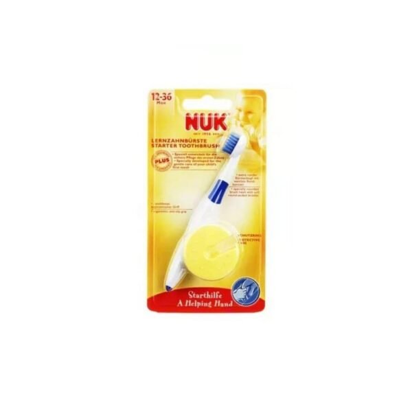 NUK learning toothbrush, 1 pcs
