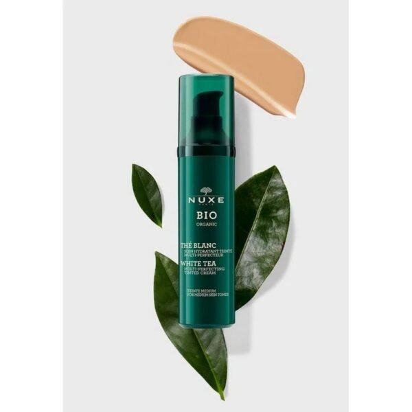 NUXE Bio White Tea Hell Toning Face Cream 50ml