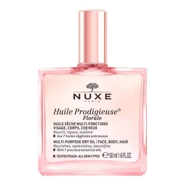 Nuxe Huile Prodigieuse Florale multifunctional dry oil for face, body and hair 50ml