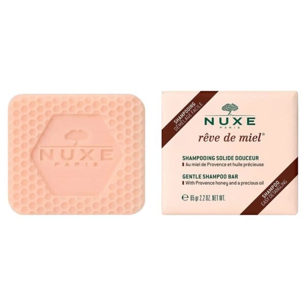 Nuxe Reve de Miel shampoo bar 65g