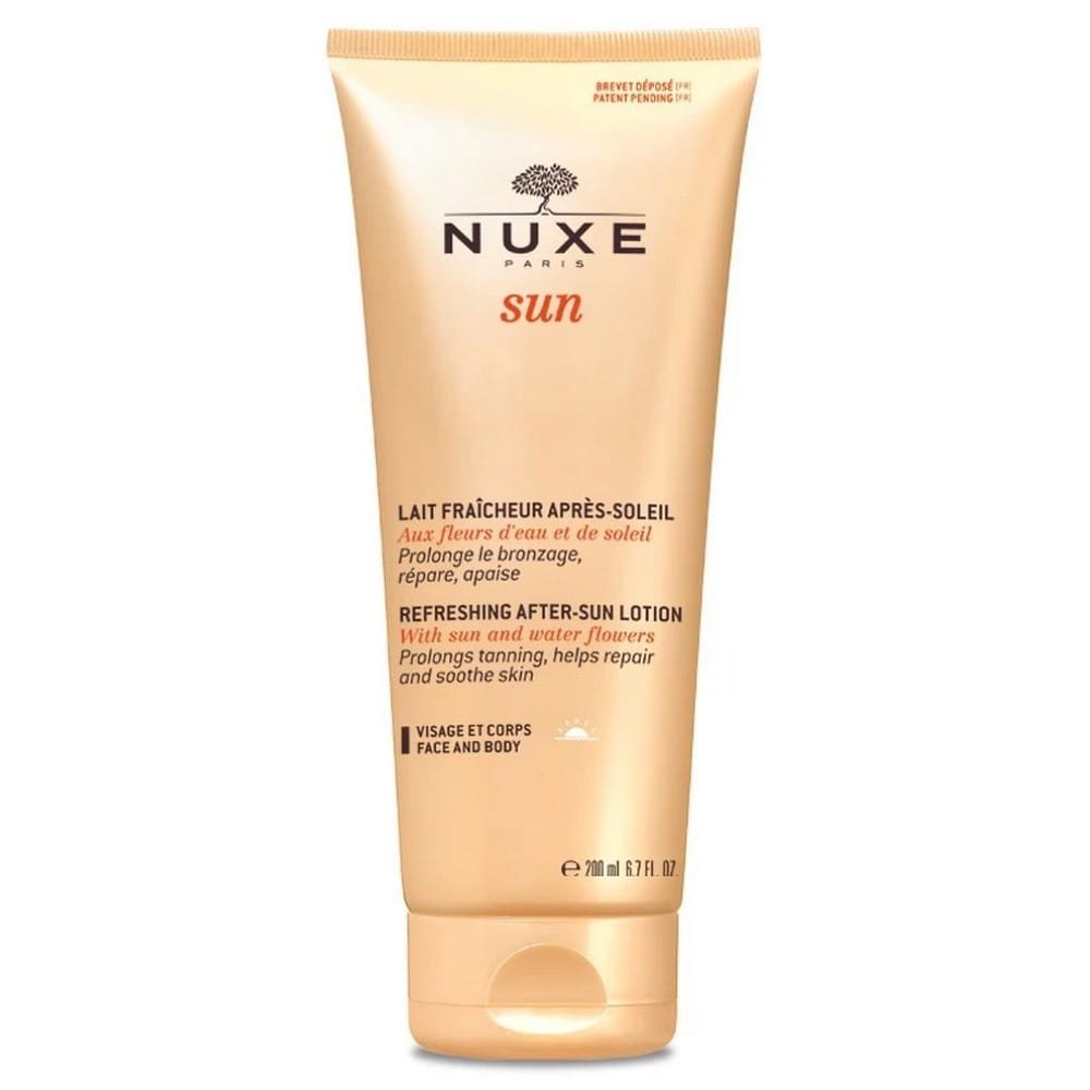 nuxe sun after sun body milk 200ml