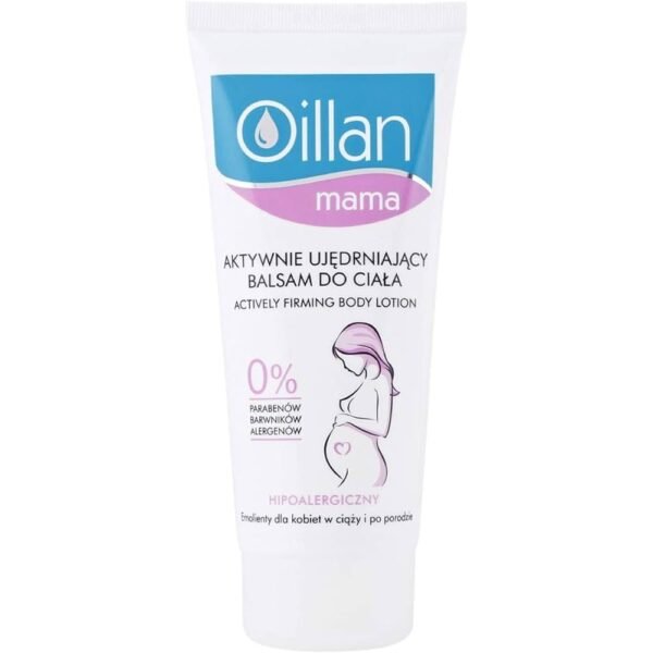Oillan Mama actively firming body balm 200 ml